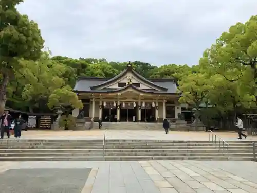 湊川神社の本殿