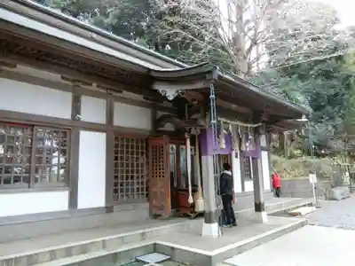 永谷天満宮の本殿・本堂