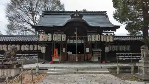 縣神社の本殿・本堂