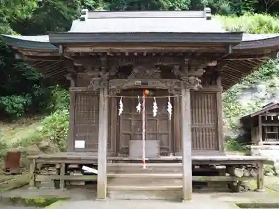 十二所神社の本殿・本堂