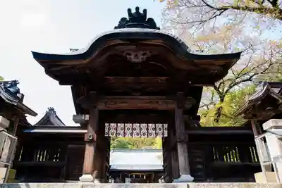 宇都宮二荒山神社の山門・神門