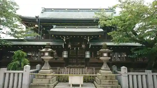 大阪天満宮の本殿・本堂