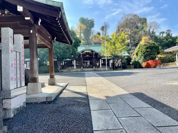 白金氷川神社のその他建物