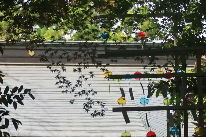 滑川神社 - 仕事と子どもの守り神の景色