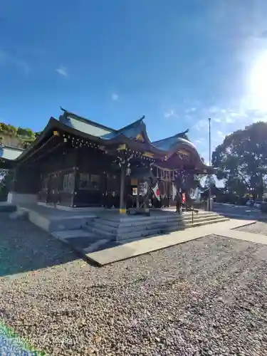 姉埼神社の本殿・本堂
