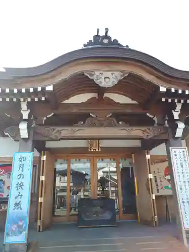 武蔵第六天神社の本殿