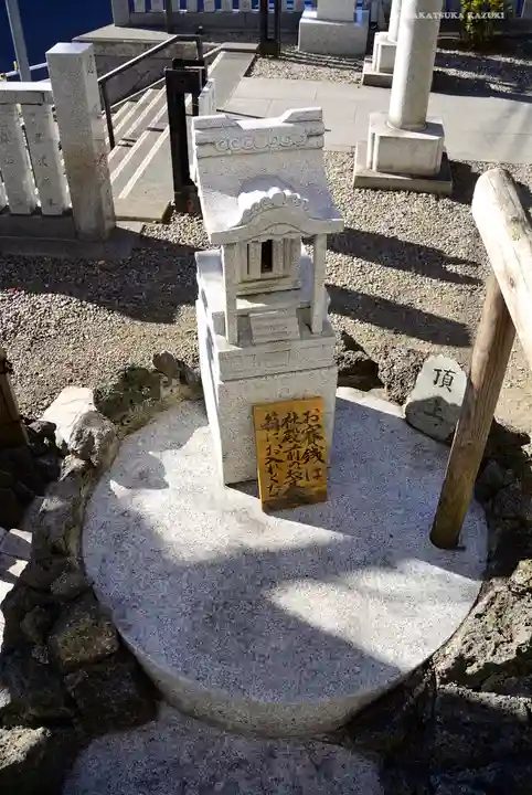 浅草富士浅間神社の末社・摂社