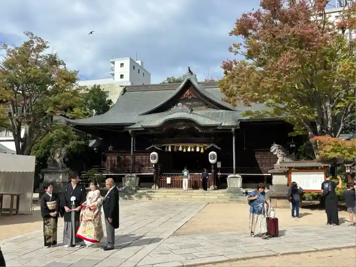 四柱神社(長野県)