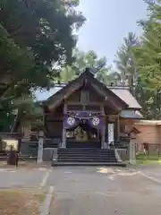 大谷地神社の本殿