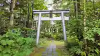 白金神社の鳥居