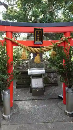 皇産霊神社の鳥居