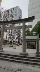 二荒山神社摂社下之宮の鳥居