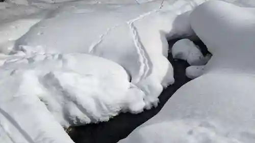 上南部水神宮の周辺