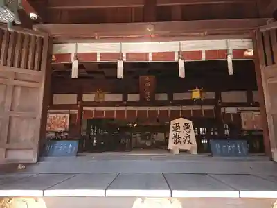 平塚八幡宮の本殿・本堂