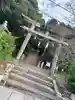 恒冨八幡宮の鳥居