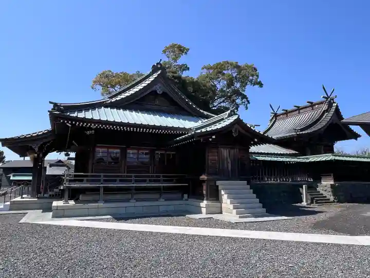 焼津神社(静岡県)