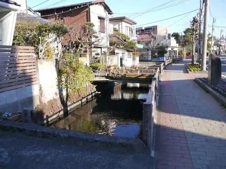 三嶋大社の周辺