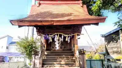 神明生田神社の本殿・本堂