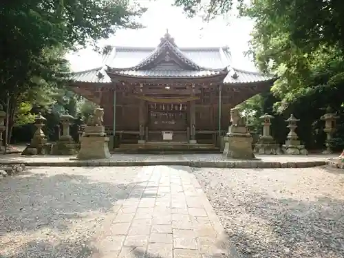 畠神社の本殿・本堂