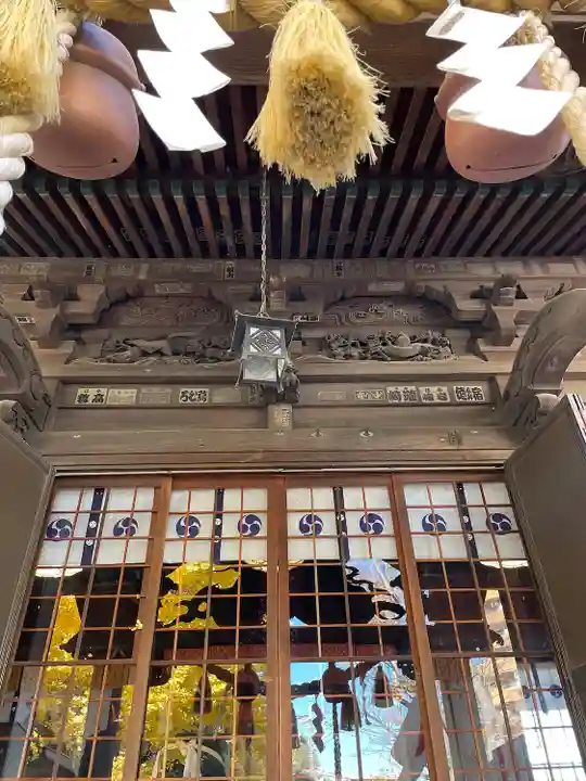 取手八坂神社(茨城県)