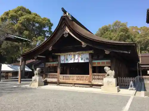 尾張大國霊神社（国府宮）の本殿・本堂