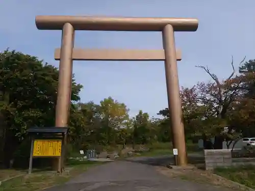 古峯神社の鳥居