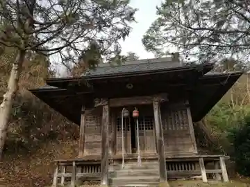 米倉神社の本殿・本堂