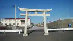 手子后神社の鳥居