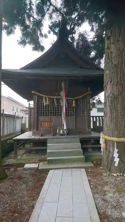 飛騨総社の末社・摂社