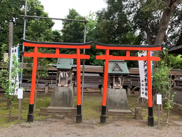 平塚神社(東京都)