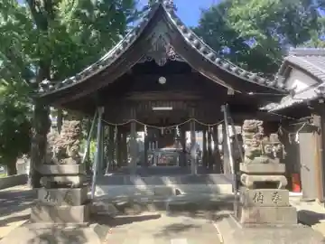 八龍社(福徳町)の本殿・本堂