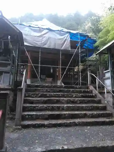 代々木神社の本殿