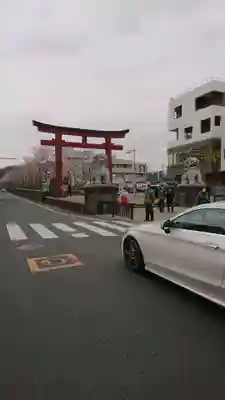 鶴岡八幡宮の周辺