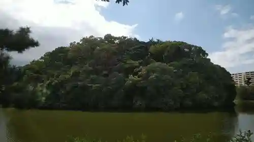 方違神社の景色