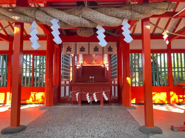 生島足島神社(長野県)