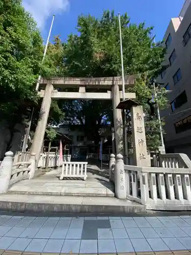鳥越神社(東京都)