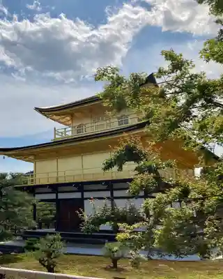 鹿苑寺(金閣寺)のその他建物