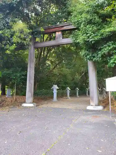 靜岡縣護國神社の鳥居