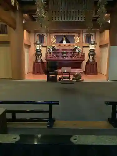 万松寺の本殿・本堂