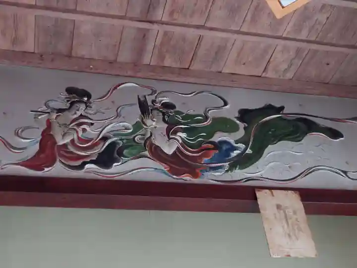 伊那下神社の芸術