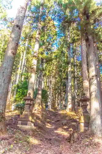 太白山生出森八幡神社（岳宮）のその他建物