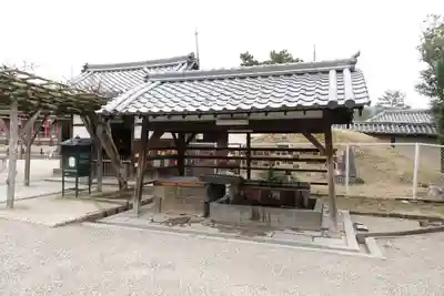 興福寺の手水舎
