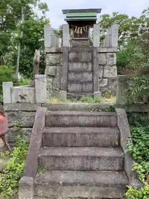 忠魂社(中味鋺)の本殿・本堂