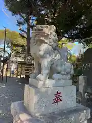 菊田神社の狛犬