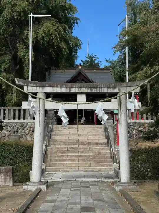 門田稲荷神社(栃木県)