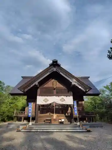 大正神社の本殿・本堂