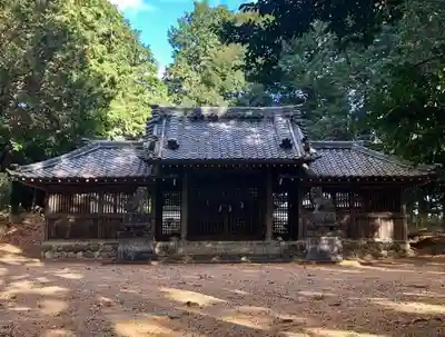素盞嗚神社の本殿・本堂