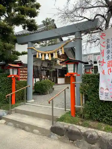 尾張猿田彦神社の鳥居