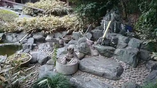 櫻木神社の庭園