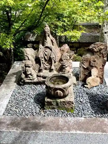 柳谷観音　楊谷寺の像